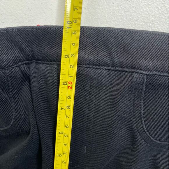 Spanx Jean-ish Ankle Leggings Black Jegging Pull On Skinny Women Small 20018R - Picture 14 of 16